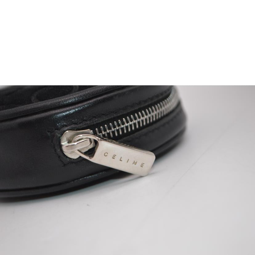 CELINE セリーヌ/Cマカダムスェードレザーコインケース/ノワール//CE0****/ABランク/89