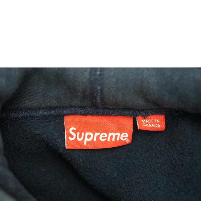 Supreme/ Hooded ネイビー//Bランク/20