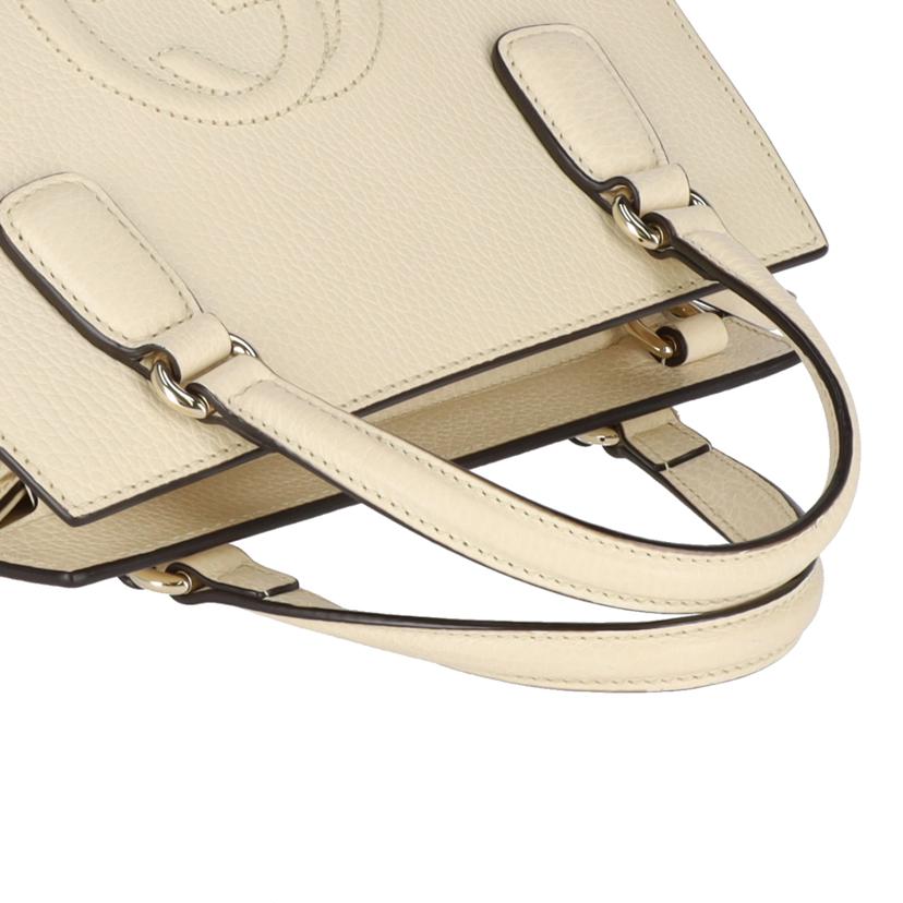 GUCCI グッチ/SOHOインターロッキングG 2wayバッグ/607722//001***/Aランク/09