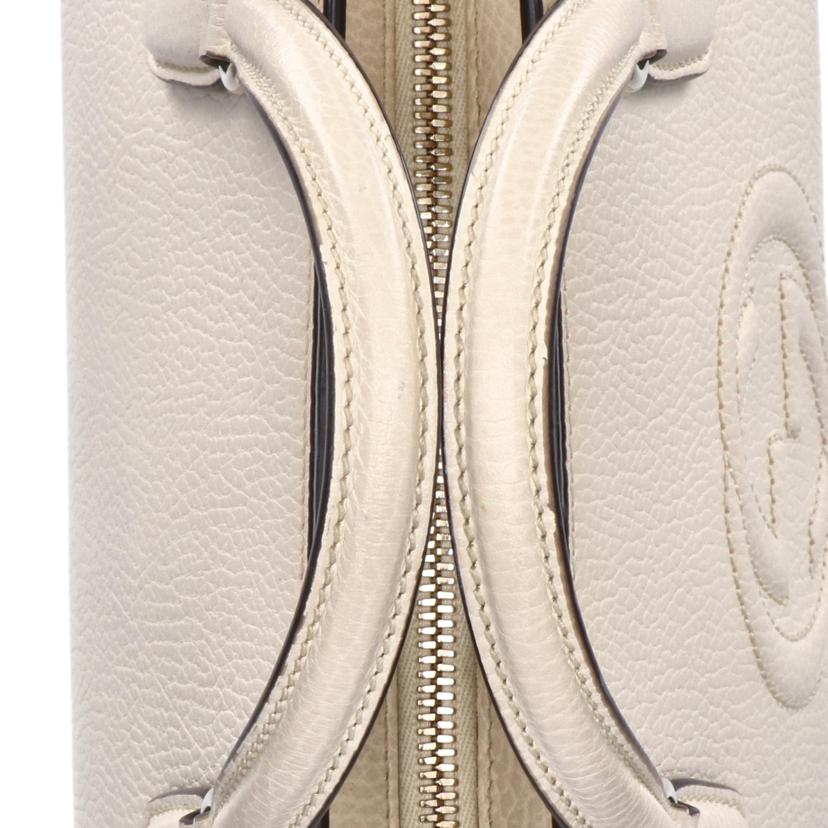 GUCCI グッチ/SOHOインターロッキングG 2wayバッグ/607722//001***/Aランク/09