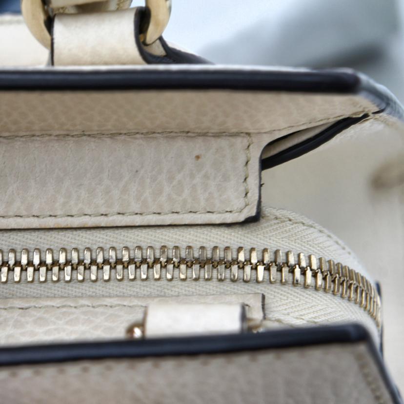 GUCCI グッチ/SOHOインターロッキングG 2wayバッグ/607722//001***/Aランク/09