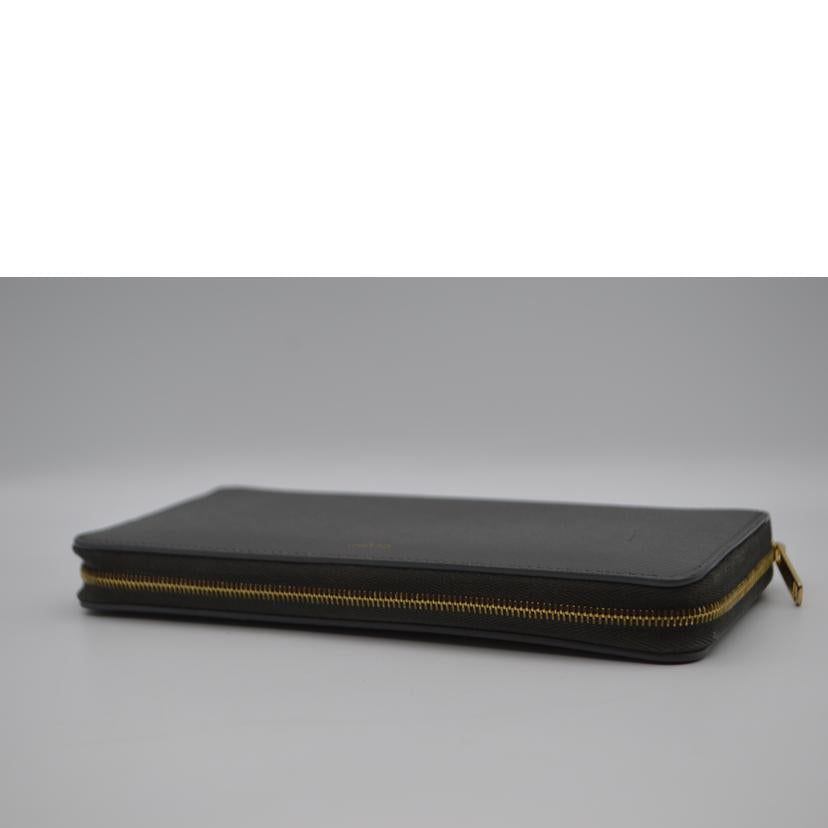 CELINE セリーヌ/ラージジップラウンドファスナー長財布/10B553BEL10DC//F・L******/ABランク/89