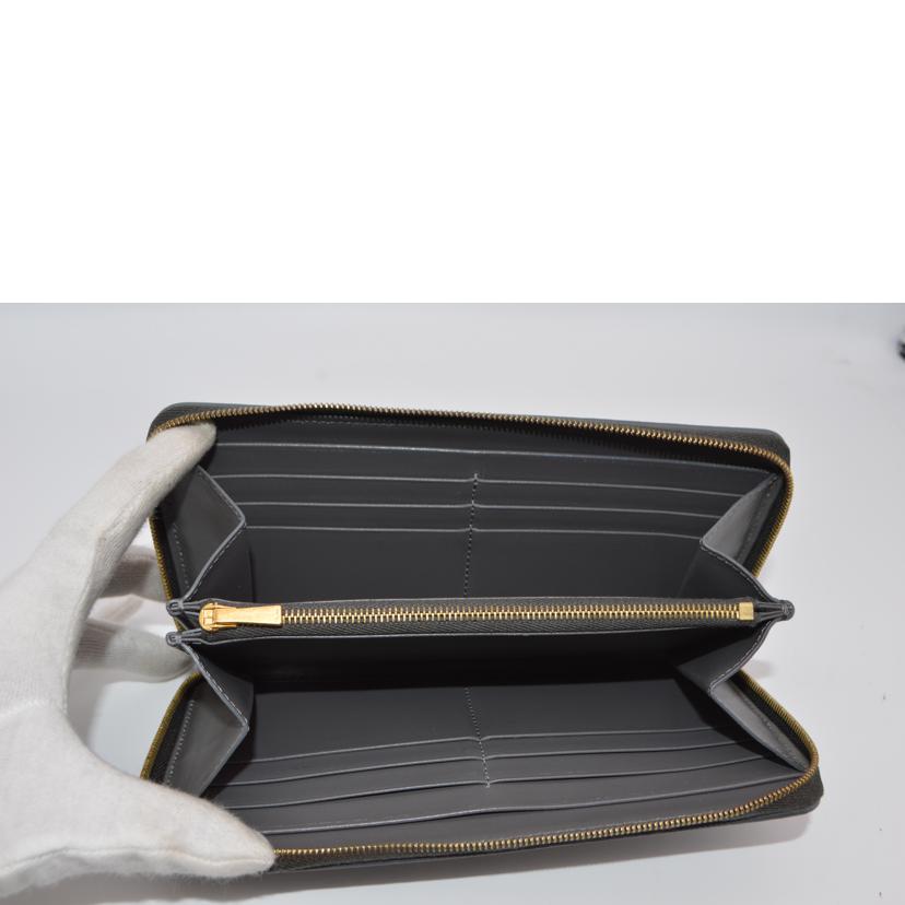 CELINE セリーヌ/ラージジップラウンドファスナー長財布/10B553BEL10DC//F・L******/ABランク/89