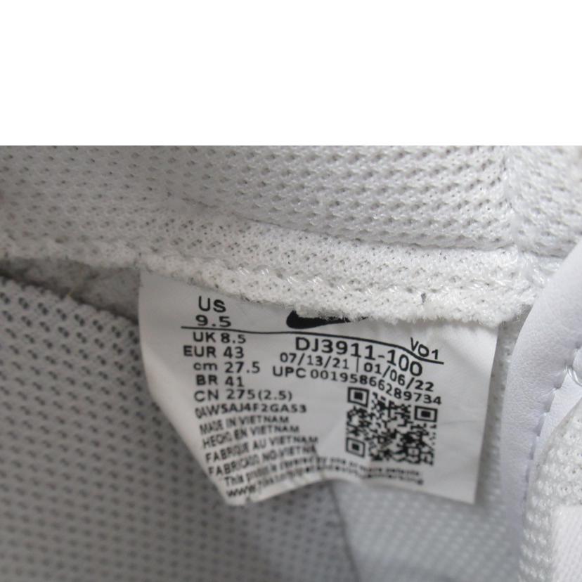 NIKE/AIR FORCE 1 LOW RETRO/DJ3911-100//ABランク/63