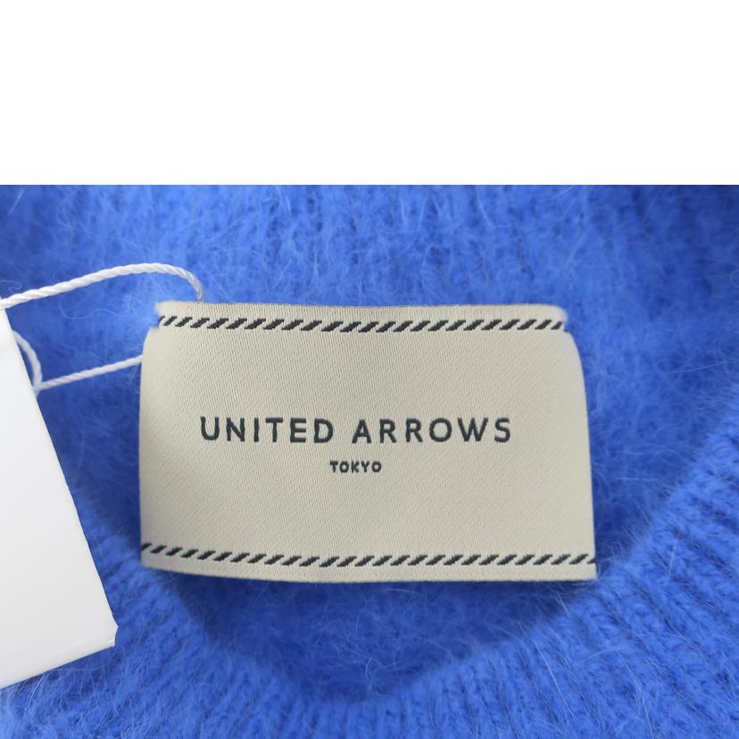 UNITED ARROWS ユニテッドアローズ/フォックスカシミヤニット サイズフリー コバルト/1518-042001-7500//SAランク/65