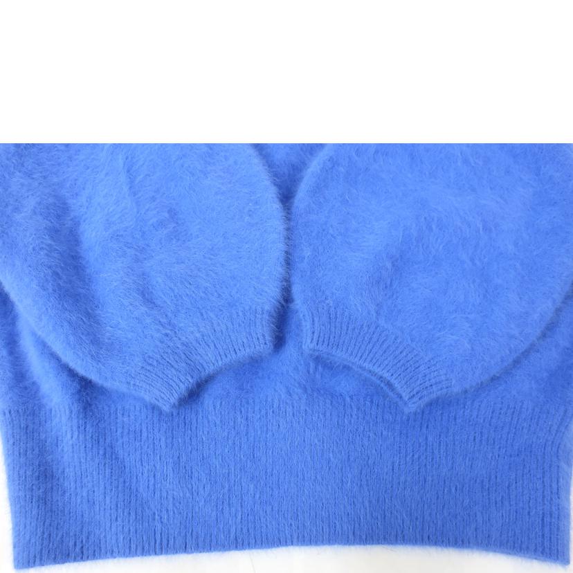 UNITED ARROWS ユニテッドアローズ/フォックスカシミヤニット サイズフリー コバルト/1518-042001-7500//SAランク/65