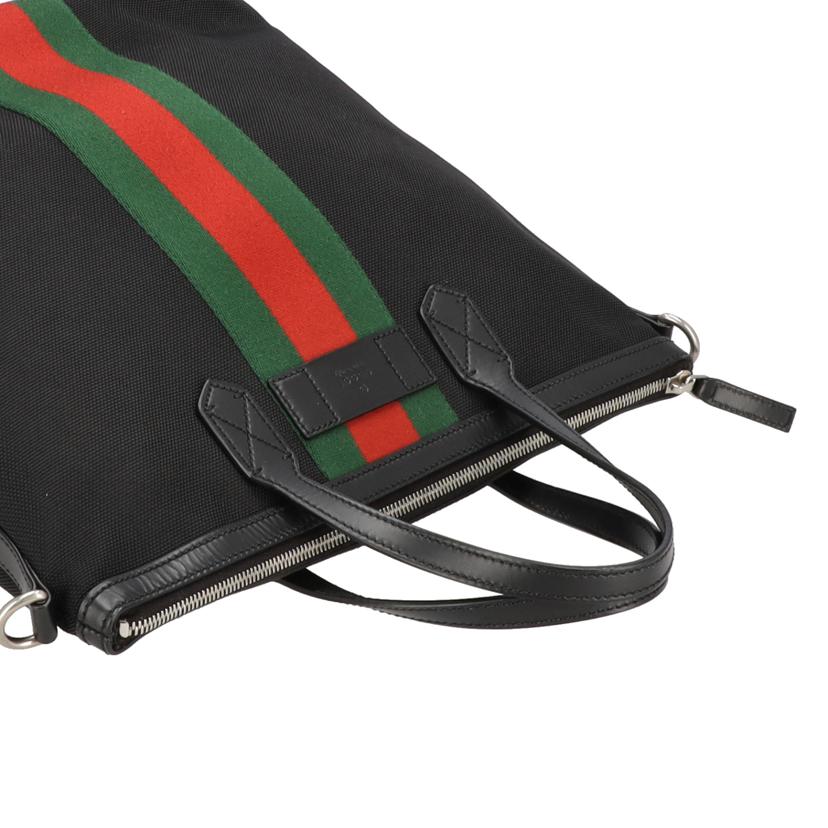 GUCCI GUCCI/シェリーライン2WAYトートバッグ/619751//213***/Aランク/85