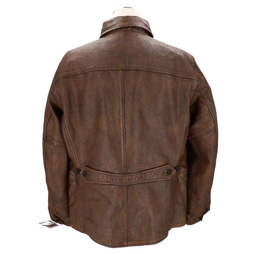 RALPH LAUTREN ラルフローレン/RRL LIMITED COLECTION レザーカーコート/782795185001//サイズ:M/SAランク/91