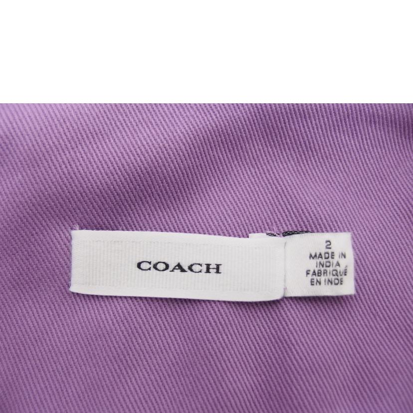 COACH コーチ/◇デニムショートスリーブトップ/CAT88//Aランク/88