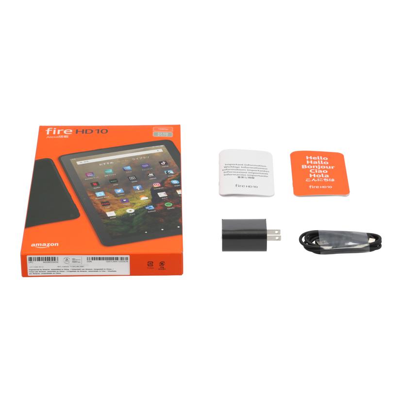 Amazon アマゾン/FireHD10/T76N2B//G001L90411250SCN/Bランク/67