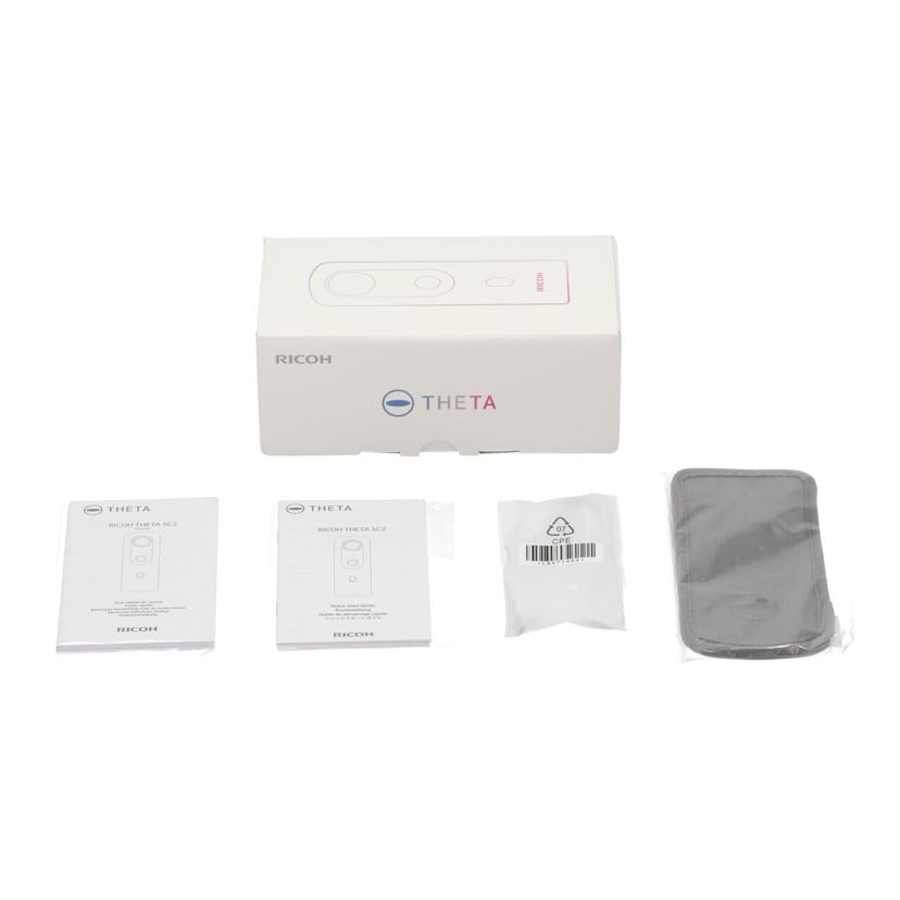 RICOH リコー/全天球カメラ/THETA SC2 /R03030//YP00170740/Aランク/09