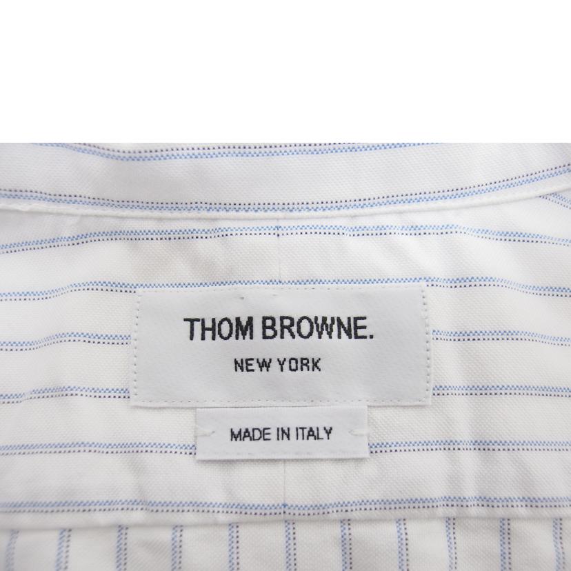 THOM BROWNE トムブラウン/タックブラウス/FLL138A-F0013//Aランク/88