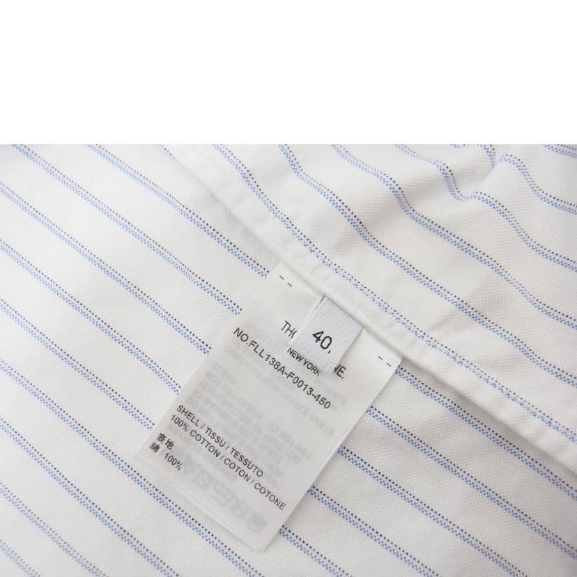 THOM BROWNE トムブラウン/タックブラウス/FLL138A-F0013//Aランク/88