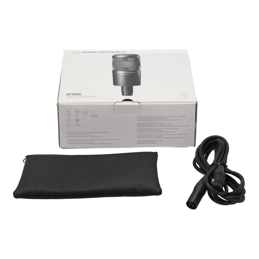 audio technica オーディオテクニカ/コンデンサーマイク/AT2035//2241090000752/Bランク/63