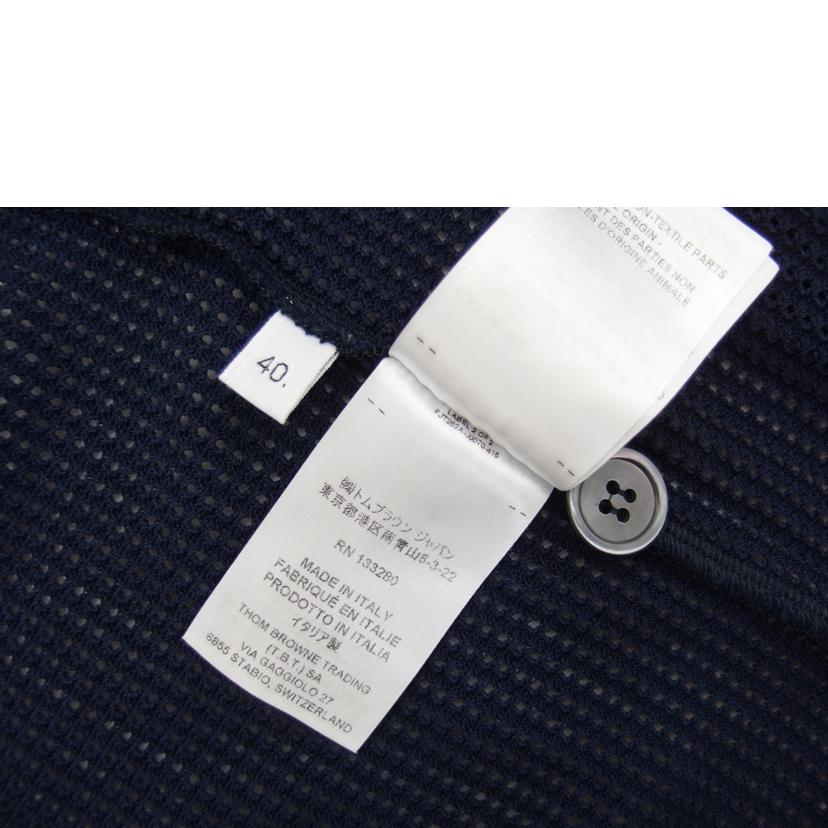 THOM BROWNE トムブラウン/メッシュカ-ディガン/FJT262A-J0070//Aランク/88