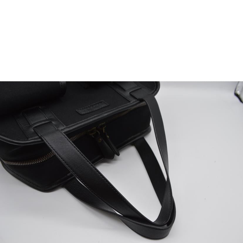 BURBERRY バーバリー/メガチェックポケットキャンバスレザートート//ABランク/89