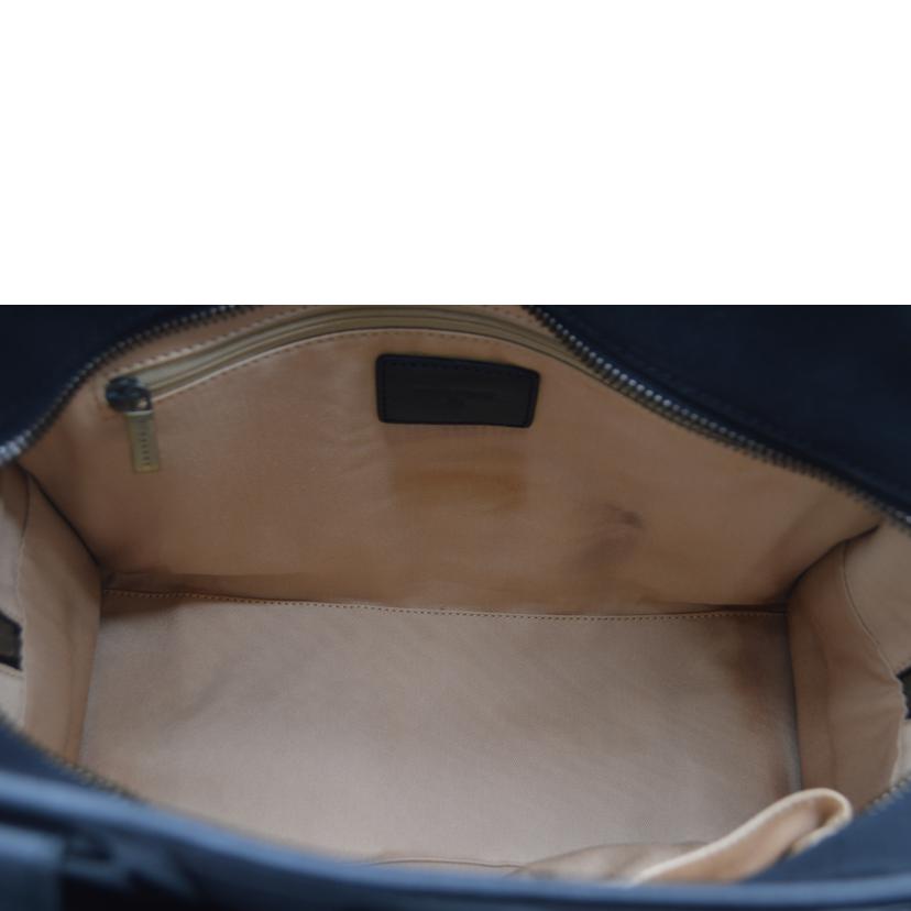 BURBERRY バーバリー/メガチェックポケットキャンバスレザートート//ABランク/89