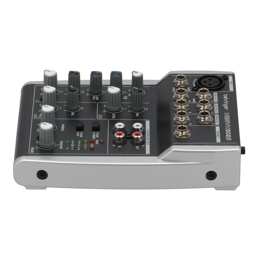 BEHRINGER ベリンガー /アナログミキサー/XENYX 502S//01010TQ0601AHT/Bランク/62