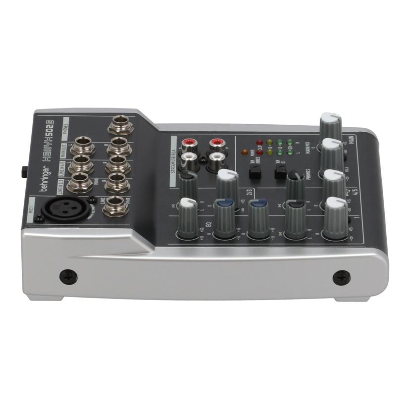 BEHRINGER ベリンガー /アナログミキサー/XENYX 502S//01010TQ0601AHT/Bランク/62