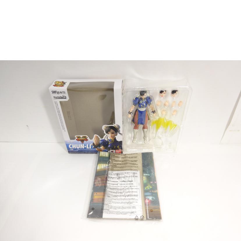 BANDAI バンダイ/S.H.Figuarts 春麗//Bランク/42