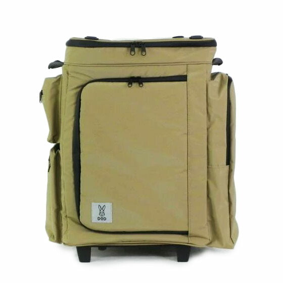 DOD ディーオーディー/バベコロ2 ホイール付きクーラーBOX / タン/CL1-653-TN//ABランク/81