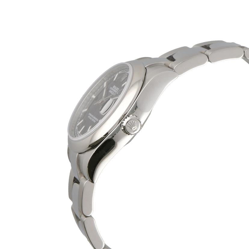 ROLEX ロレックス/デイトジャスト31・ブラック/ランダム番/178240//15Y*****/Aランク/64