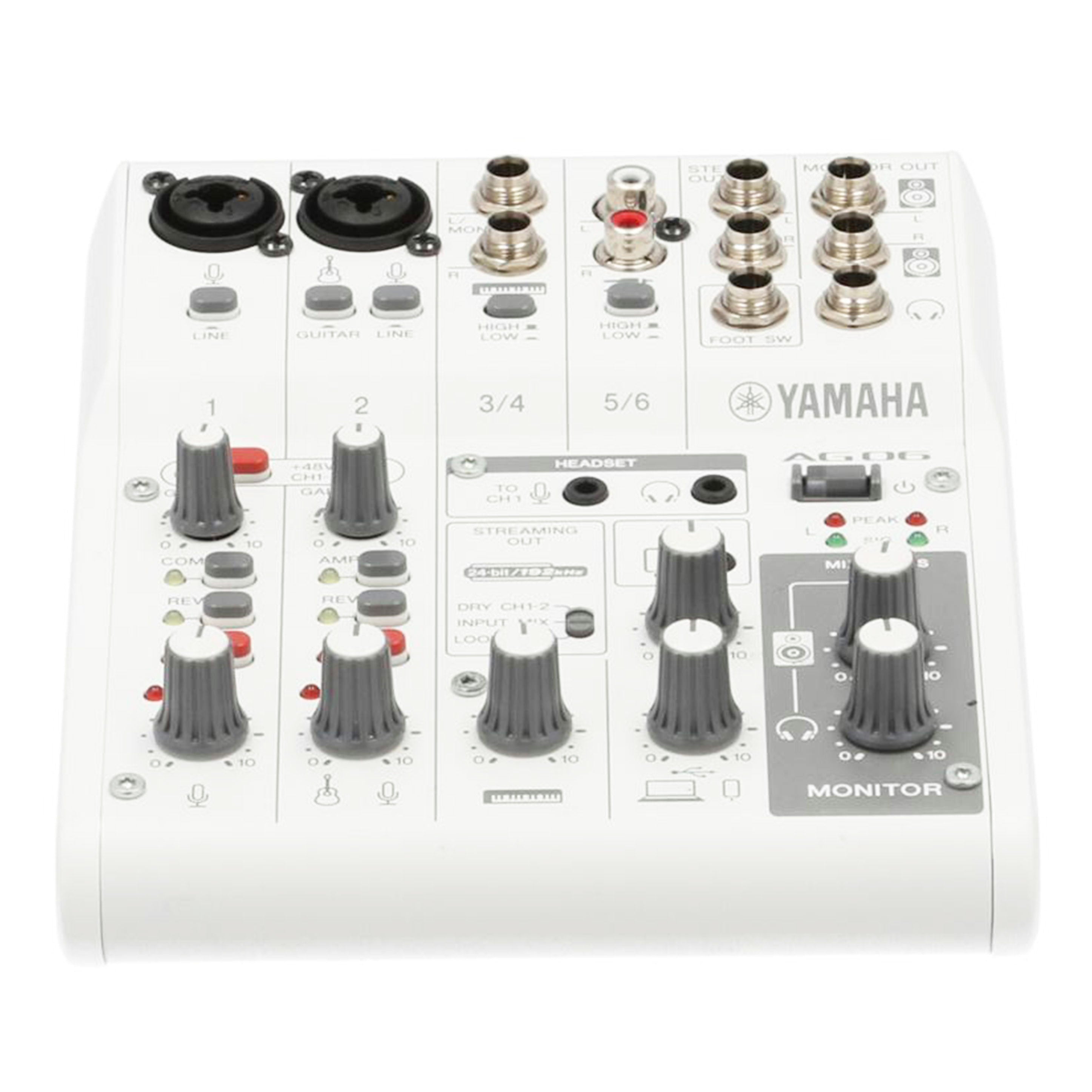 YAMAHA ヤマハ/ライブストリーミングミキサー/AG06MK2//YGDH01958/Bランク/63