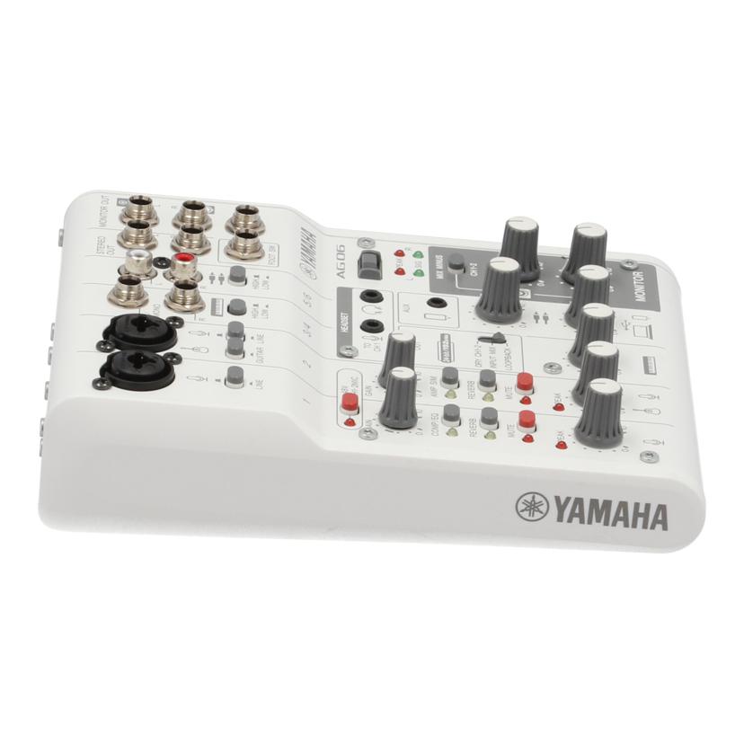 YAMAHA ヤマハ/ライブストリーミングミキサー/AG06MK2//YGDH01958/Bランク/63