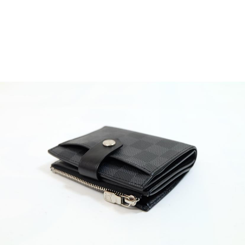 LV ルイヴィトン/ミュルティ ポルトカルト/ダミエ/グラフィット/N60451//RFI*/ABランク/71