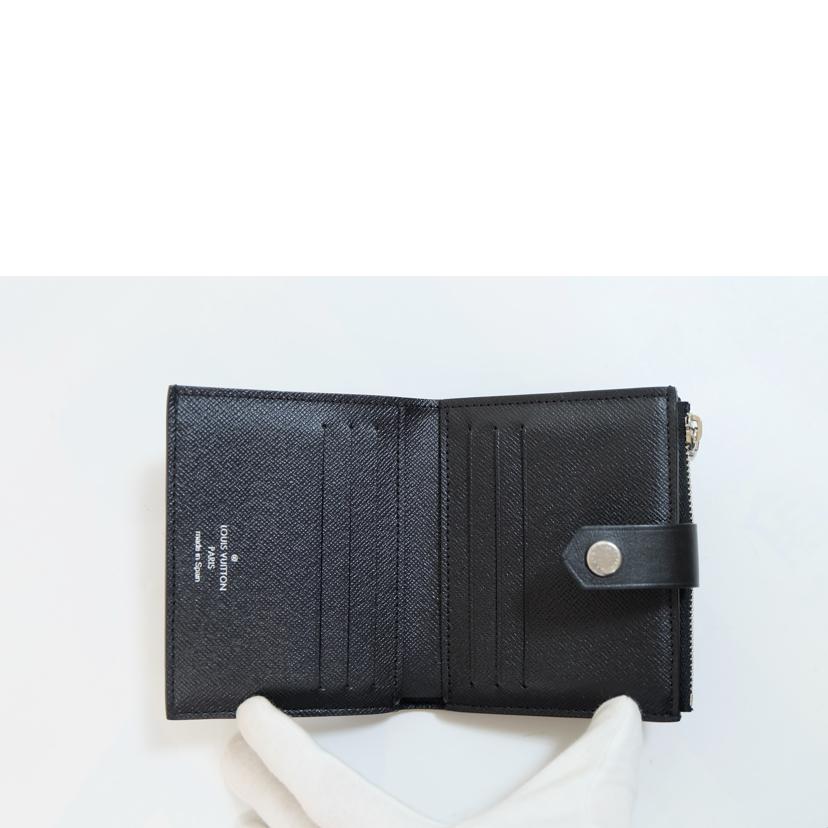 LV ルイヴィトン/ミュルティ ポルトカルト/ダミエ/グラフィット/N60451//RFI*/ABランク/71