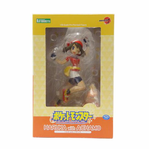 KOTOBUKIYA コトブキヤ/ハルカ With アチャモ フィギュア/PP962//ABランク/42