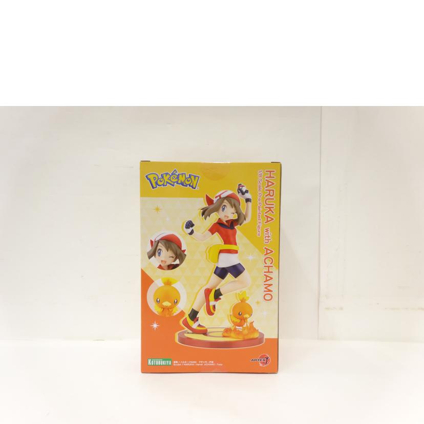 KOTOBUKIYA コトブキヤ/ハルカ With アチャモ フィギュア/PP962//ABランク/42