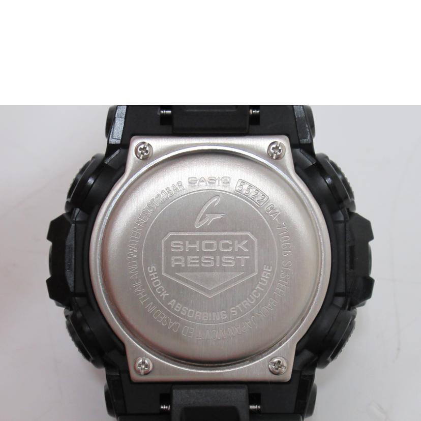 CASIO カシオ/G-SHOCK/デジアナ/トリプルカレンダー/クォーツ/GA-710GB//ABランク/63