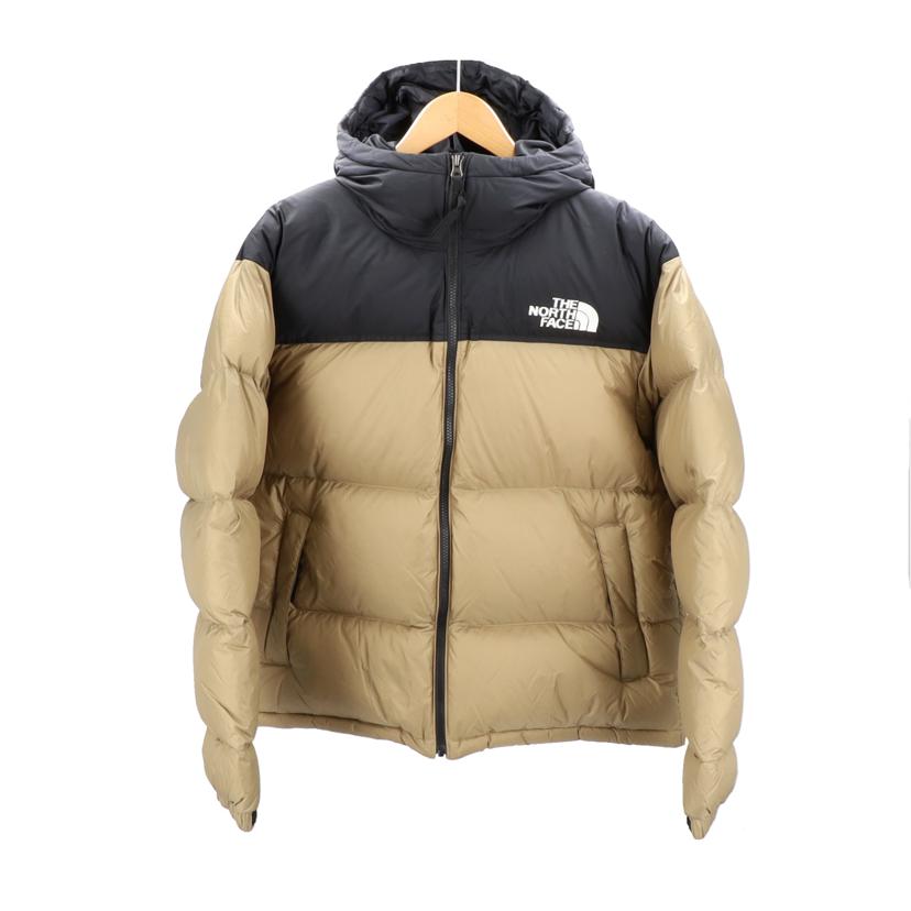THE NORTH FACE ノースフェイス/THE NORTH FACE ヌプシフーディ ベージュ/BK/ND92559//ABランク/78