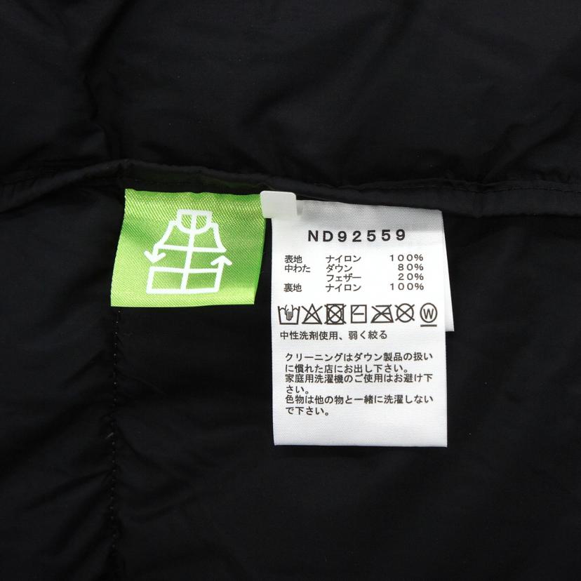 THE NORTH FACE ノースフェイス/THE NORTH FACE ヌプシフーディ ベージュ/BK/ND92559//ABランク/78