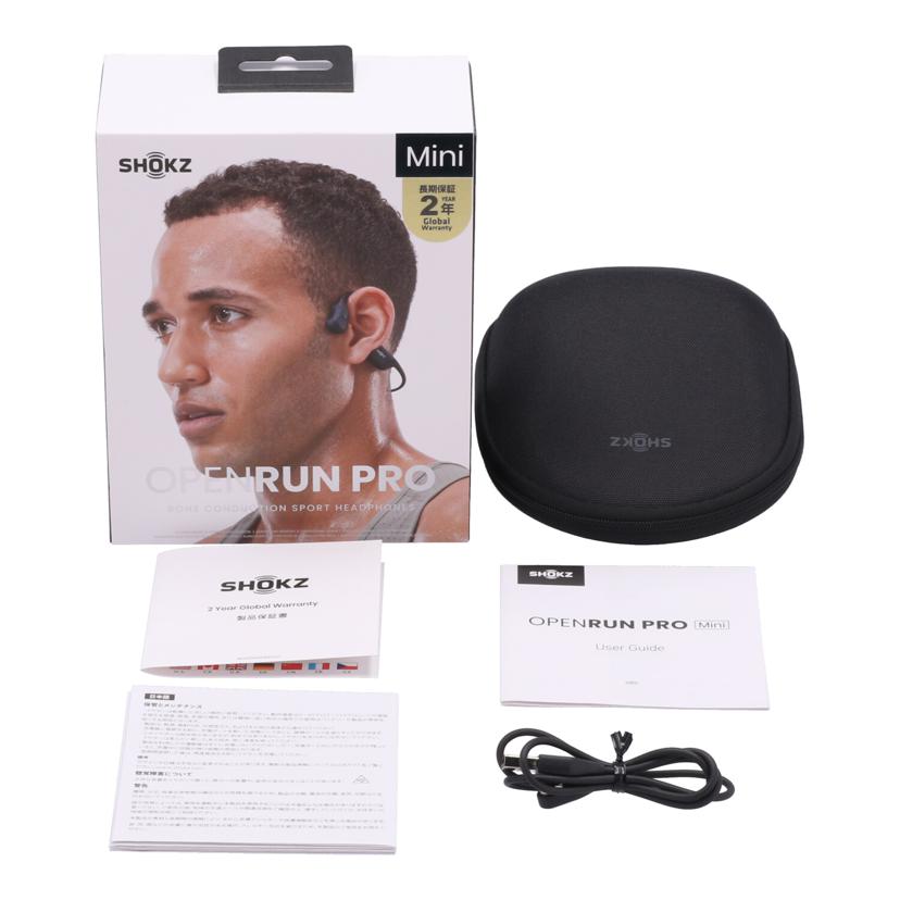Shokz ショックス/OPEN RAN PRO/SKZ-EP-000014//S8113070072283/Bランク/62