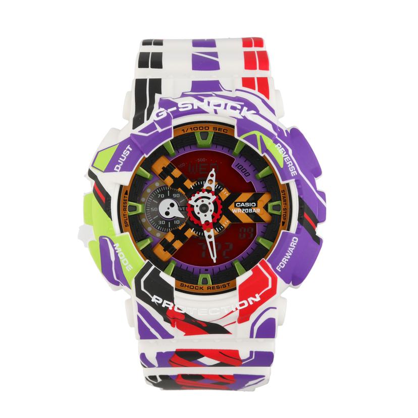 CASIO カシオ/G-SHOCK/エヴァンゲリオンコラボレーションモデル/GA-110EVA30-7AJR//F90***/SAランク/92