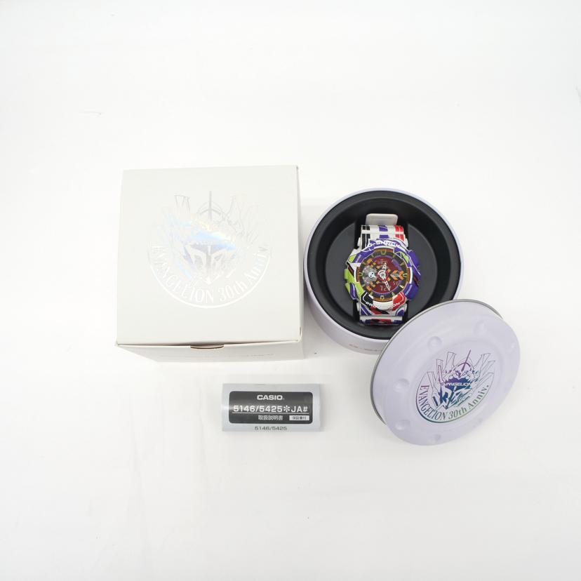 CASIO カシオ/G-SHOCK/エヴァンゲリオンコラボレーションモデル/GA-110EVA30-7AJR//F90***/SAランク/92