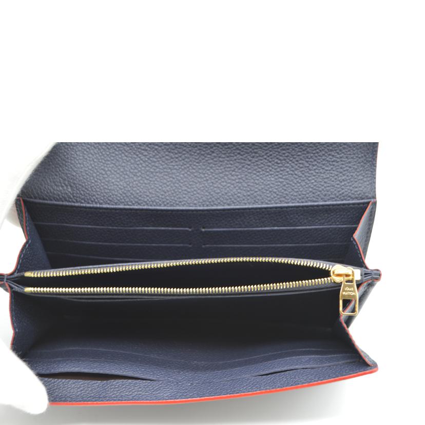 LV ルイヴィトン/ポルトフォイユ・サラ/アンプラント/マリーヌルージュ/M62125//CA4***/SAランク/89