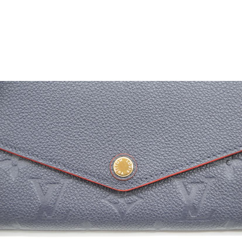 LV ルイヴィトン/ポルトフォイユ・サラ/アンプラント/マリーヌルージュ/M62125//CA4***/SAランク/89
