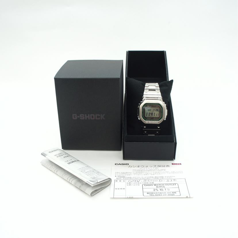 CASIO カシオ/G-SHOCK/フルメタル/タフソーラー/GMW-B5000D-3JF//201*****/Aランク/78