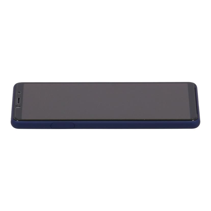 SONY ソニー /スマートフォン/Xperia 10 II 64GB SIMフリー/XQ-AU52//QV710JBB3A/Aランク/75