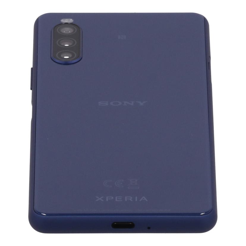 SONY ソニー /スマートフォン/Xperia 10 II 64GB SIMフリー/XQ-AU52//QV710JBB3A/Aランク/75