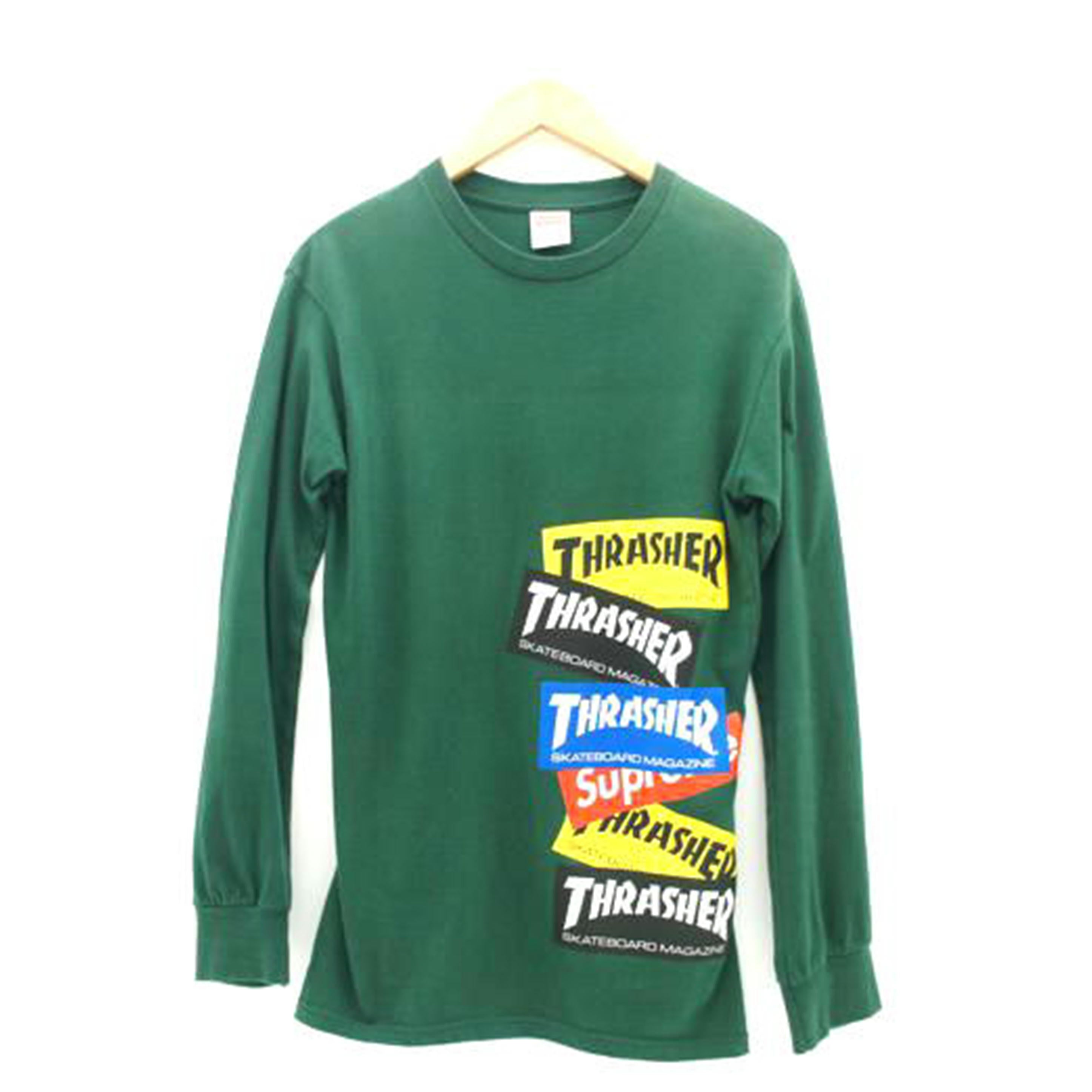 Supreme シュプリ-ム/THRSHEREマルチロゴカットソー//ABランク/20