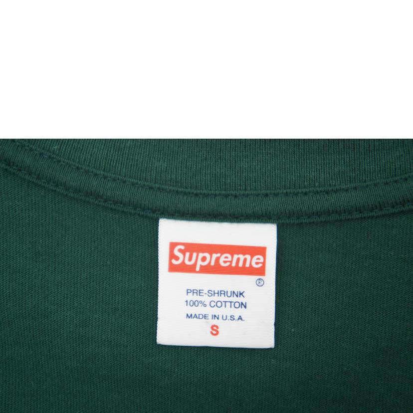 Supreme シュプリ-ム/THRSHEREマルチロゴカットソー//ABランク/20