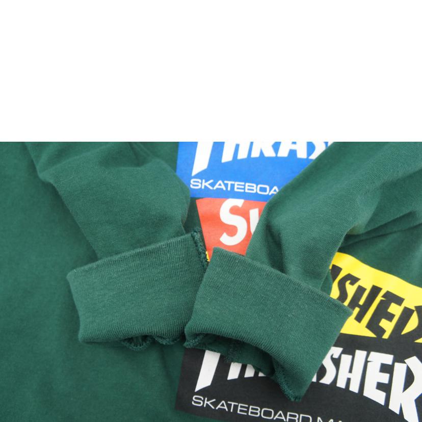 Supreme シュプリ-ム/THRSHEREマルチロゴカットソー//ABランク/20