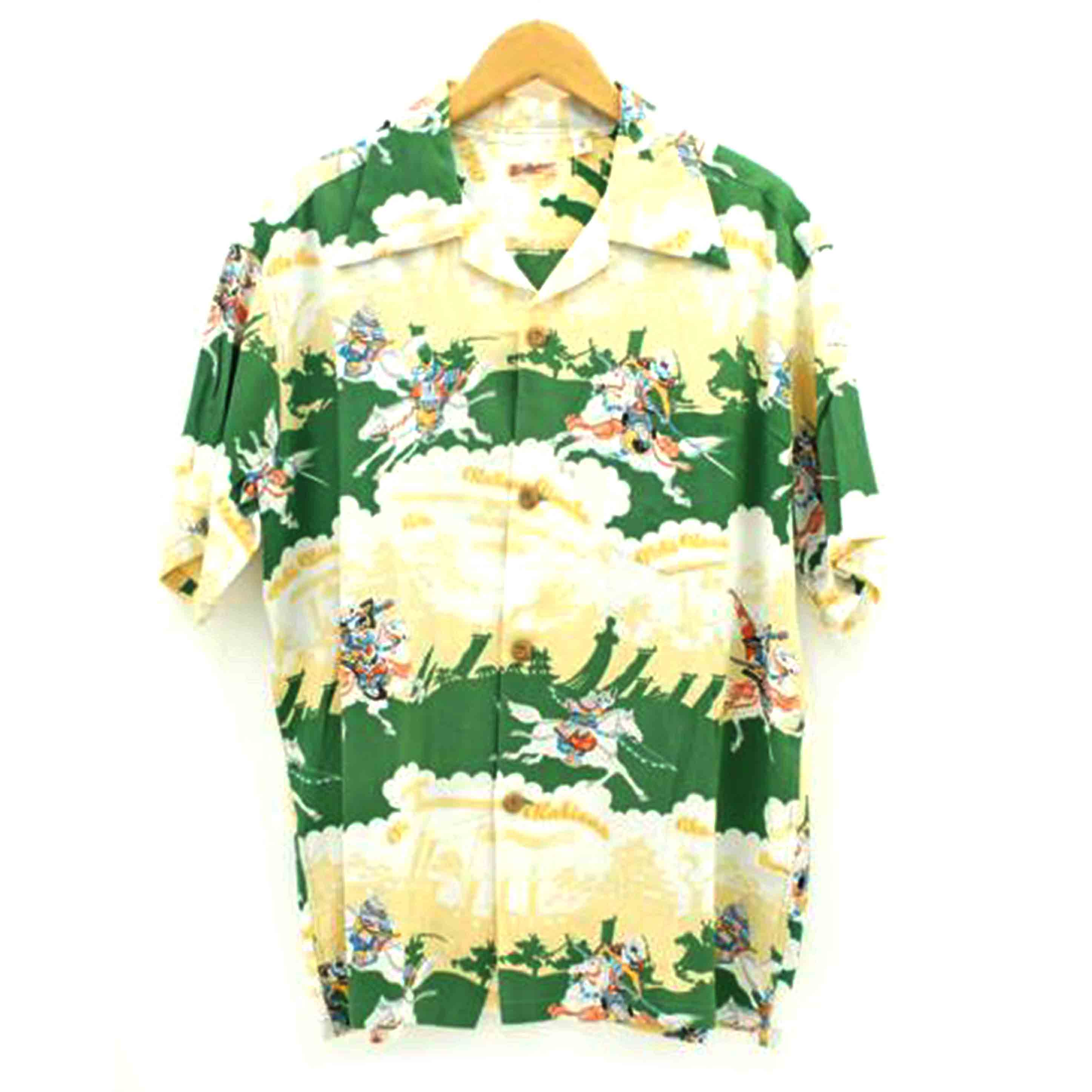 SUN SURF サンサーフ/アロハシャツ/THE SENGOKU PERIOD/SS39023//Bランク/05