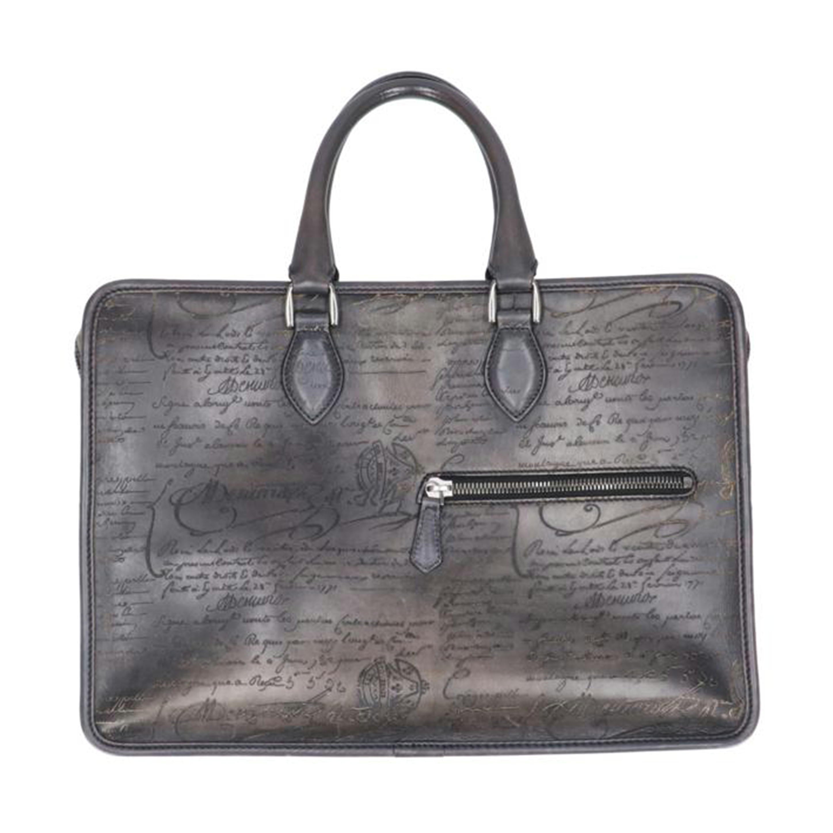 BERLUTI ベルルッティ/カリグラフィ/アンジュール・スモール//J11**/ABランク/38