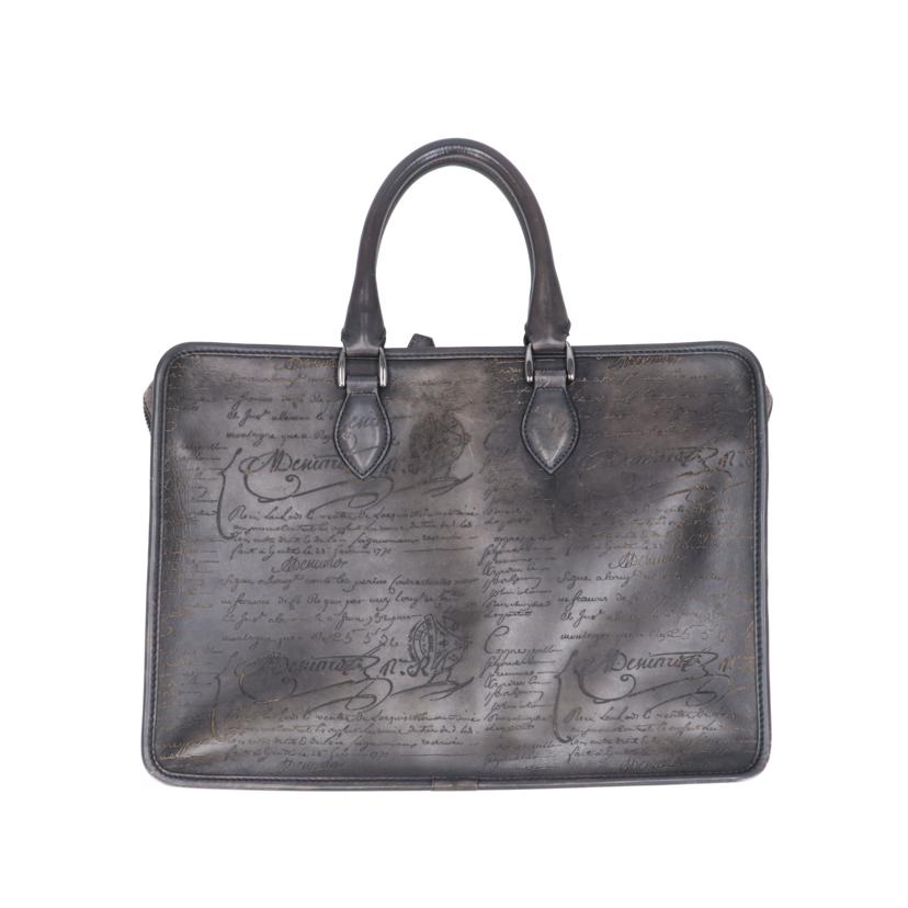 BERLUTI ベルルッティ/カリグラフィ/アンジュール・スモール//J11**/ABランク/38