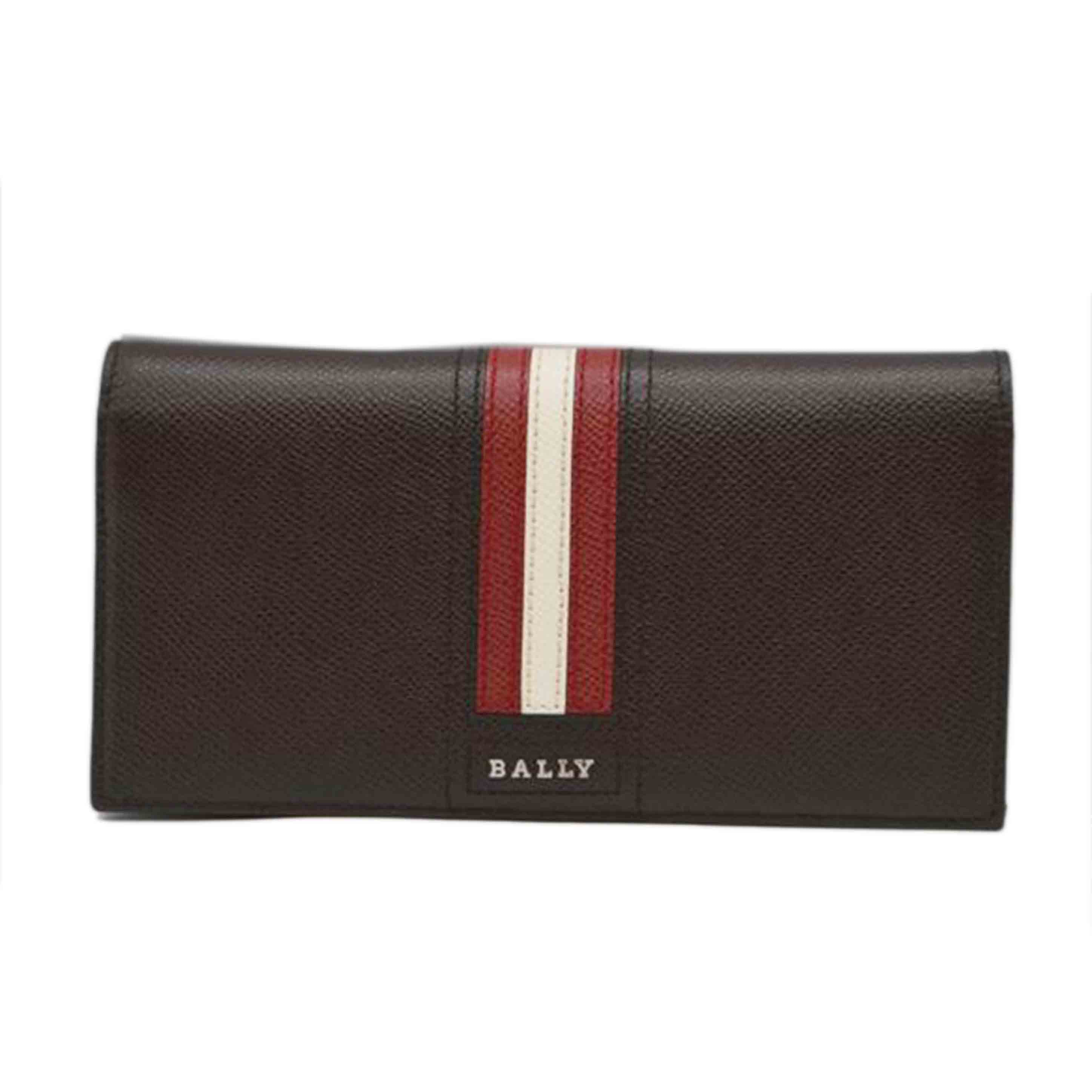 BALLY バリー/タリロレザー長財布/コーヒーブラウン/6221972//Sランク/89